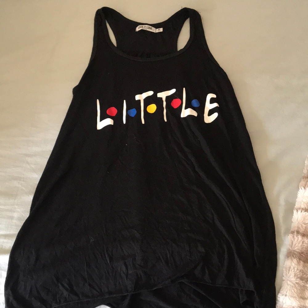 Sorority little tank